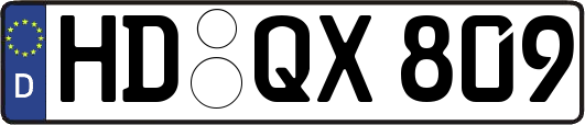 HD-QX809