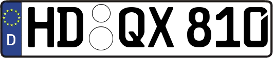 HD-QX810