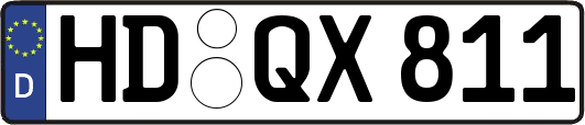 HD-QX811