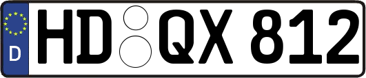 HD-QX812