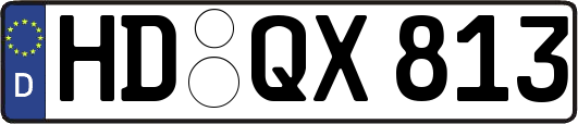 HD-QX813