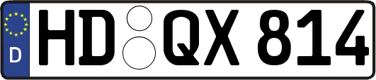 HD-QX814