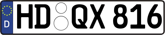 HD-QX816