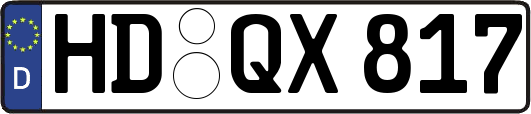 HD-QX817