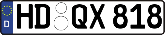 HD-QX818
