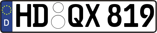 HD-QX819