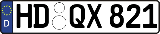 HD-QX821