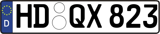 HD-QX823