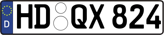 HD-QX824