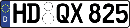 HD-QX825