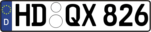 HD-QX826