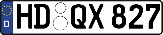 HD-QX827