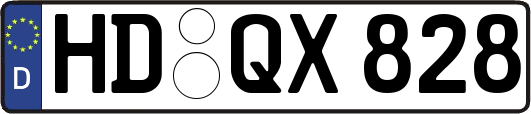 HD-QX828