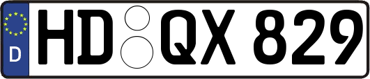 HD-QX829