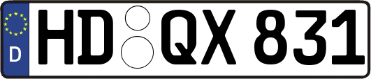 HD-QX831