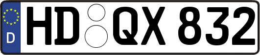 HD-QX832