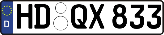 HD-QX833