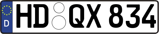 HD-QX834