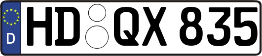 HD-QX835