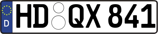 HD-QX841