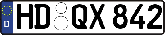 HD-QX842