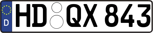 HD-QX843