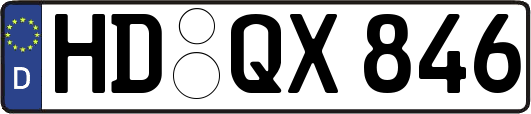 HD-QX846