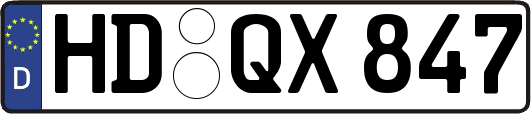HD-QX847