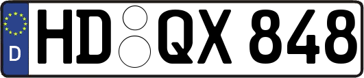 HD-QX848