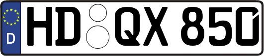 HD-QX850