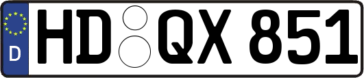 HD-QX851