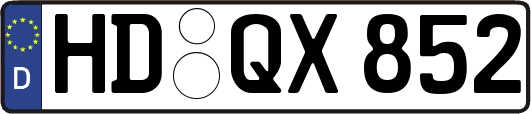 HD-QX852
