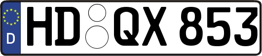 HD-QX853