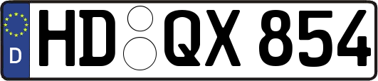 HD-QX854