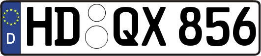 HD-QX856