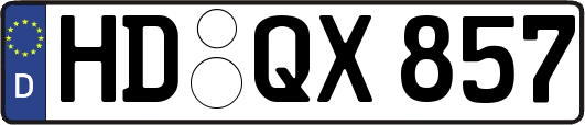HD-QX857
