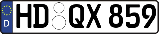 HD-QX859