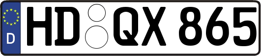 HD-QX865