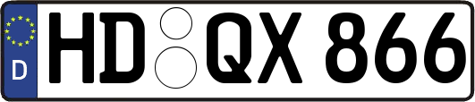HD-QX866