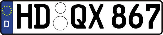 HD-QX867