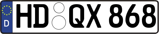 HD-QX868