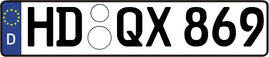 HD-QX869