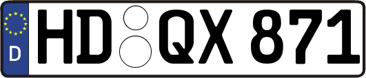 HD-QX871