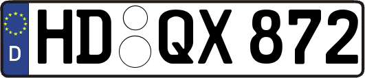 HD-QX872