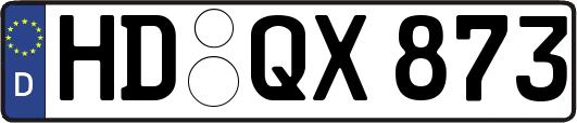 HD-QX873