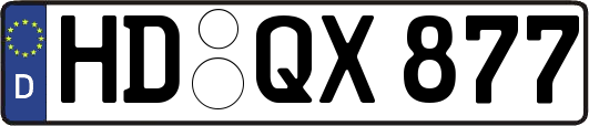 HD-QX877