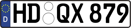 HD-QX879