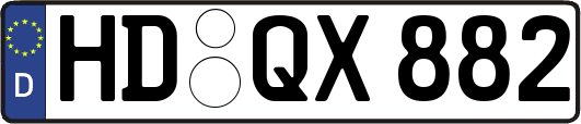HD-QX882