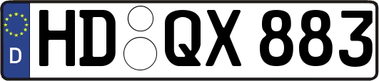 HD-QX883