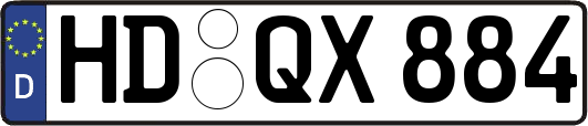 HD-QX884